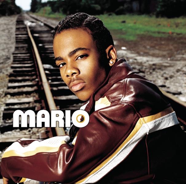 Mario album cover