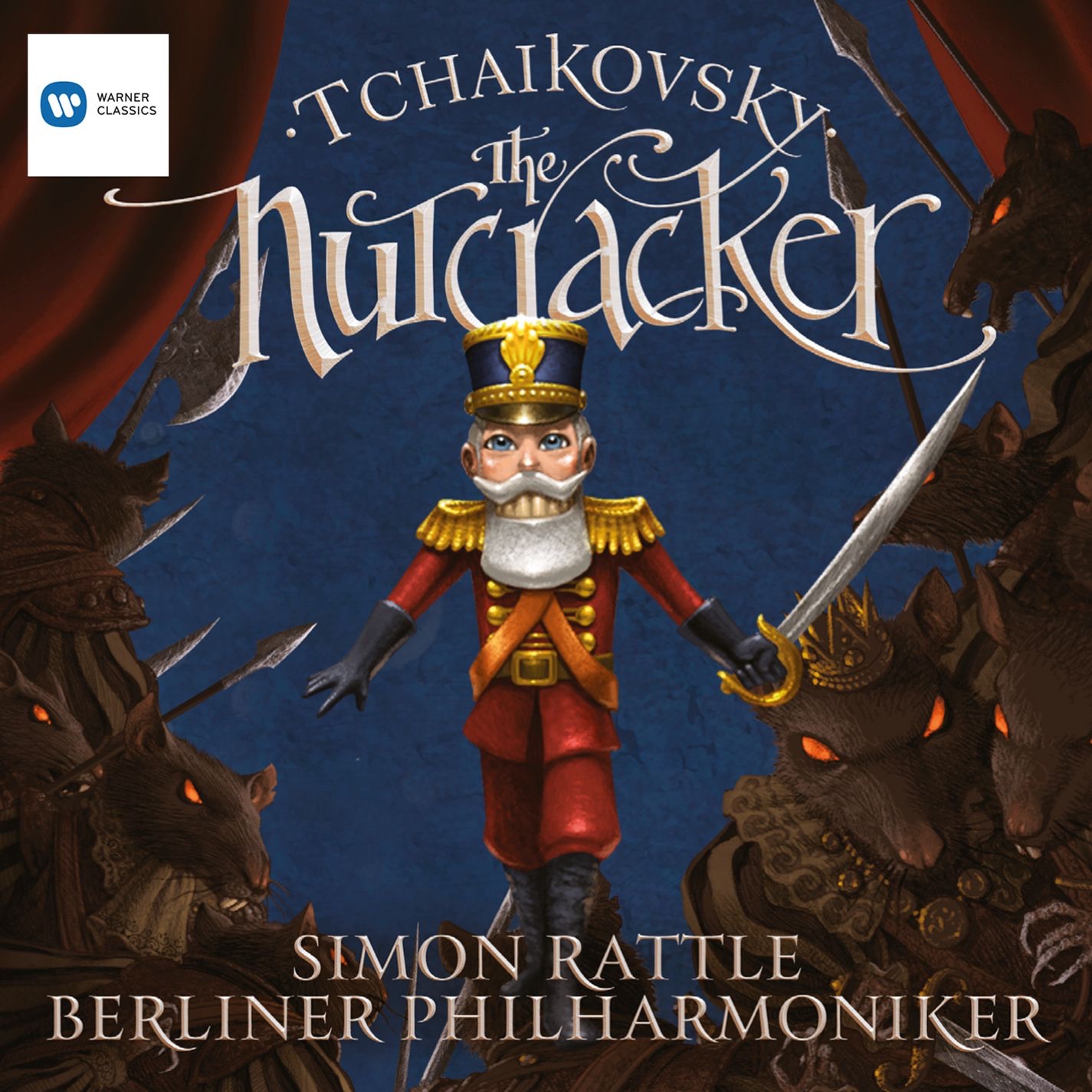 Tchaikovsky: The Nutcracker (Highlights) album cover