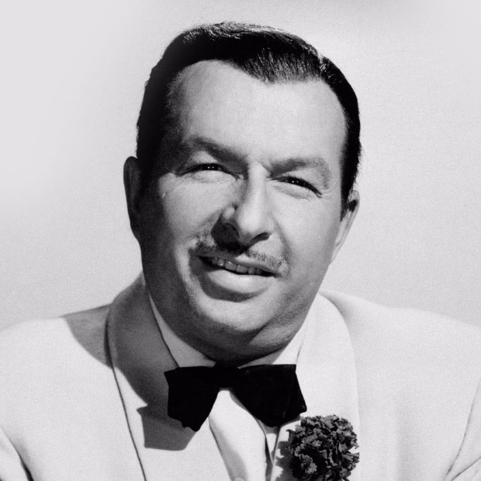 Charlie Barnet Portrait