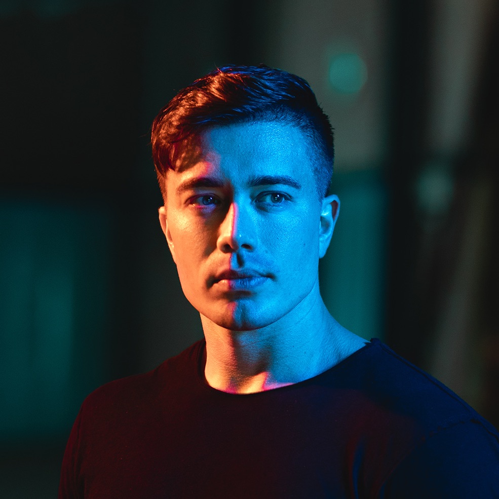 Headhunterz Portrait