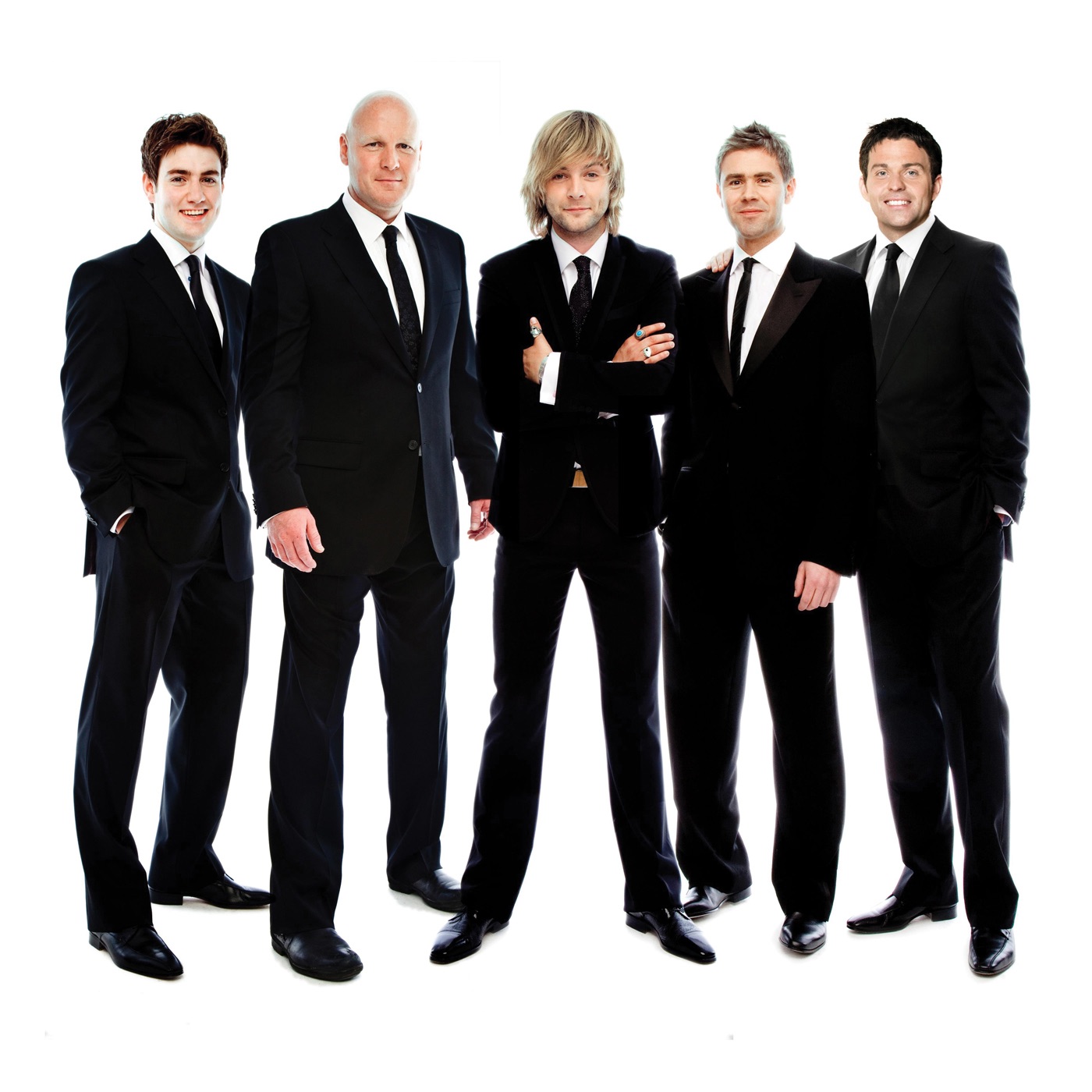 Celtic Thunder Portrait