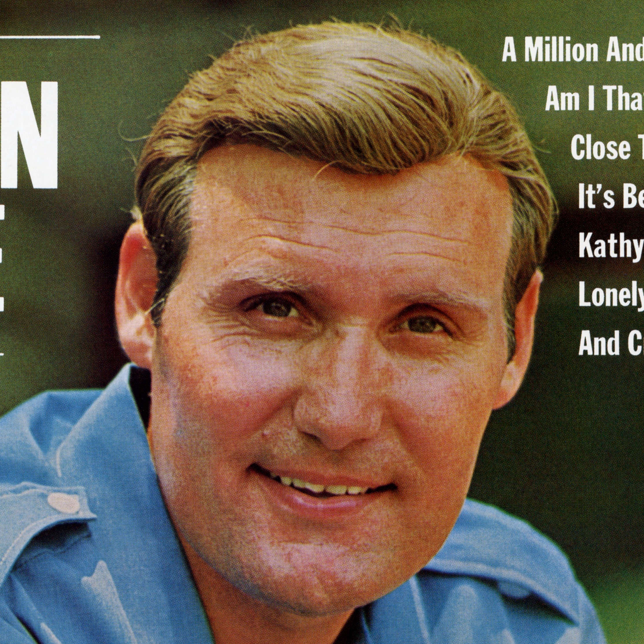 Billy Walker Portrait