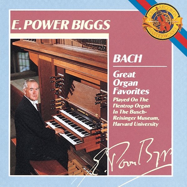 Bach: Great Organ Favorites album cover