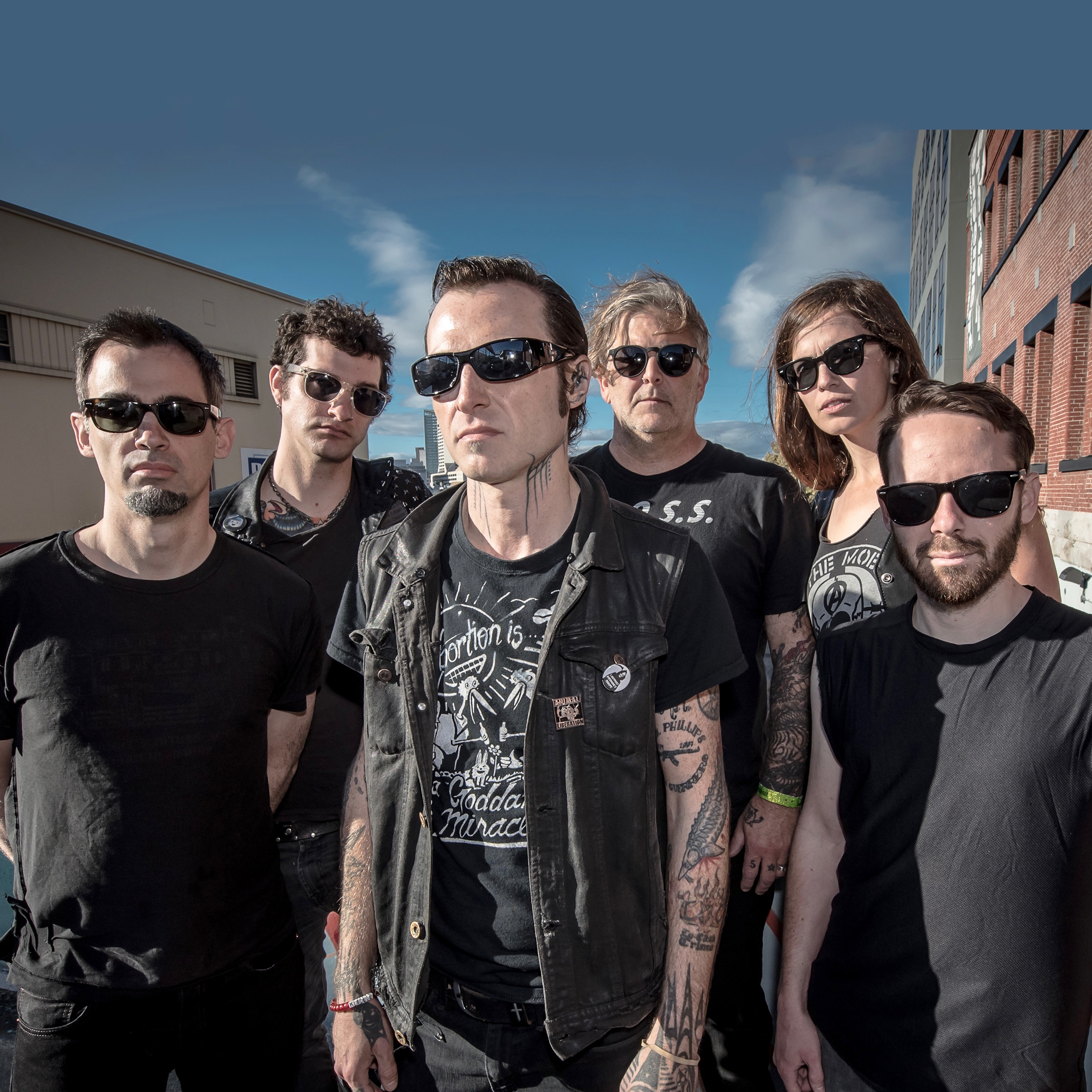 Leftöver Crack Portrait