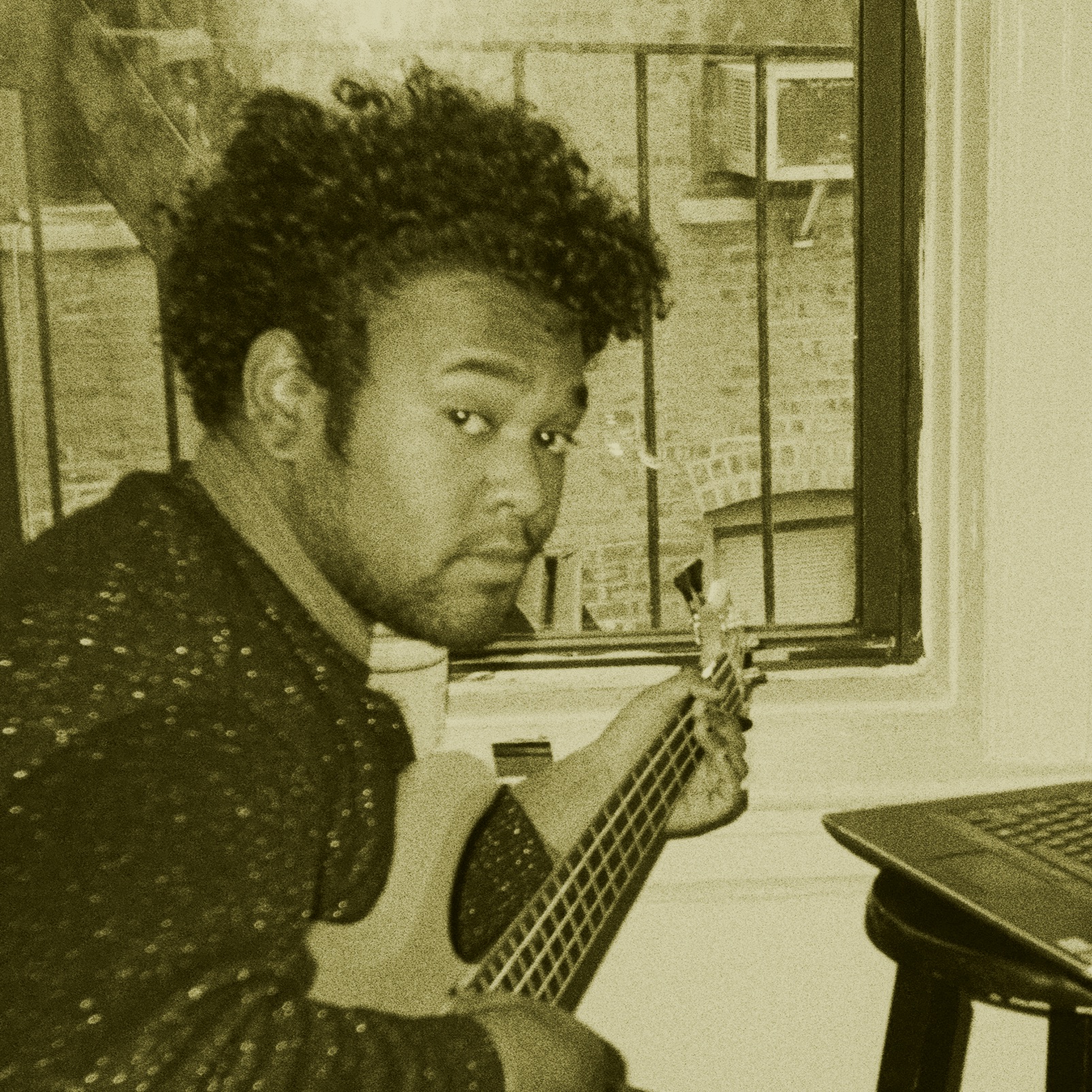 Bulldog Eyes Portrait