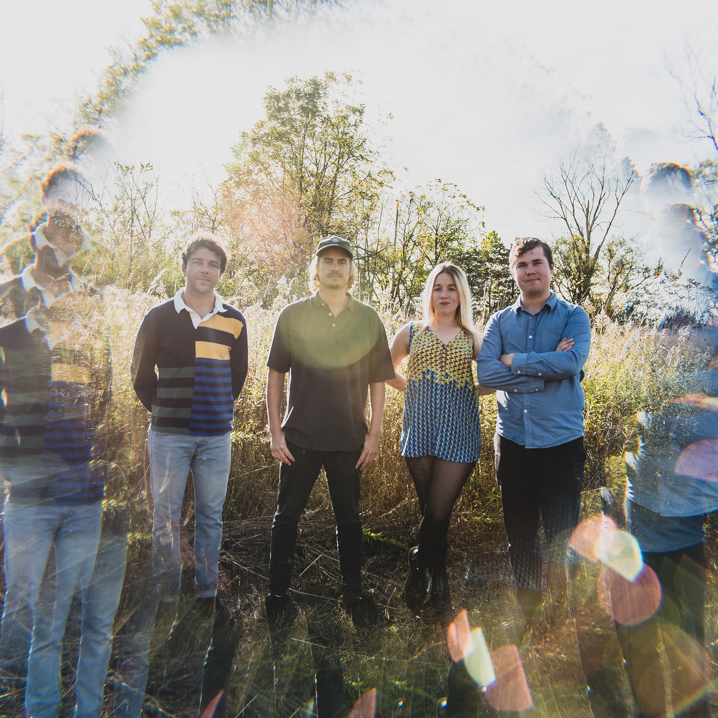 Surfer Blood Portrait