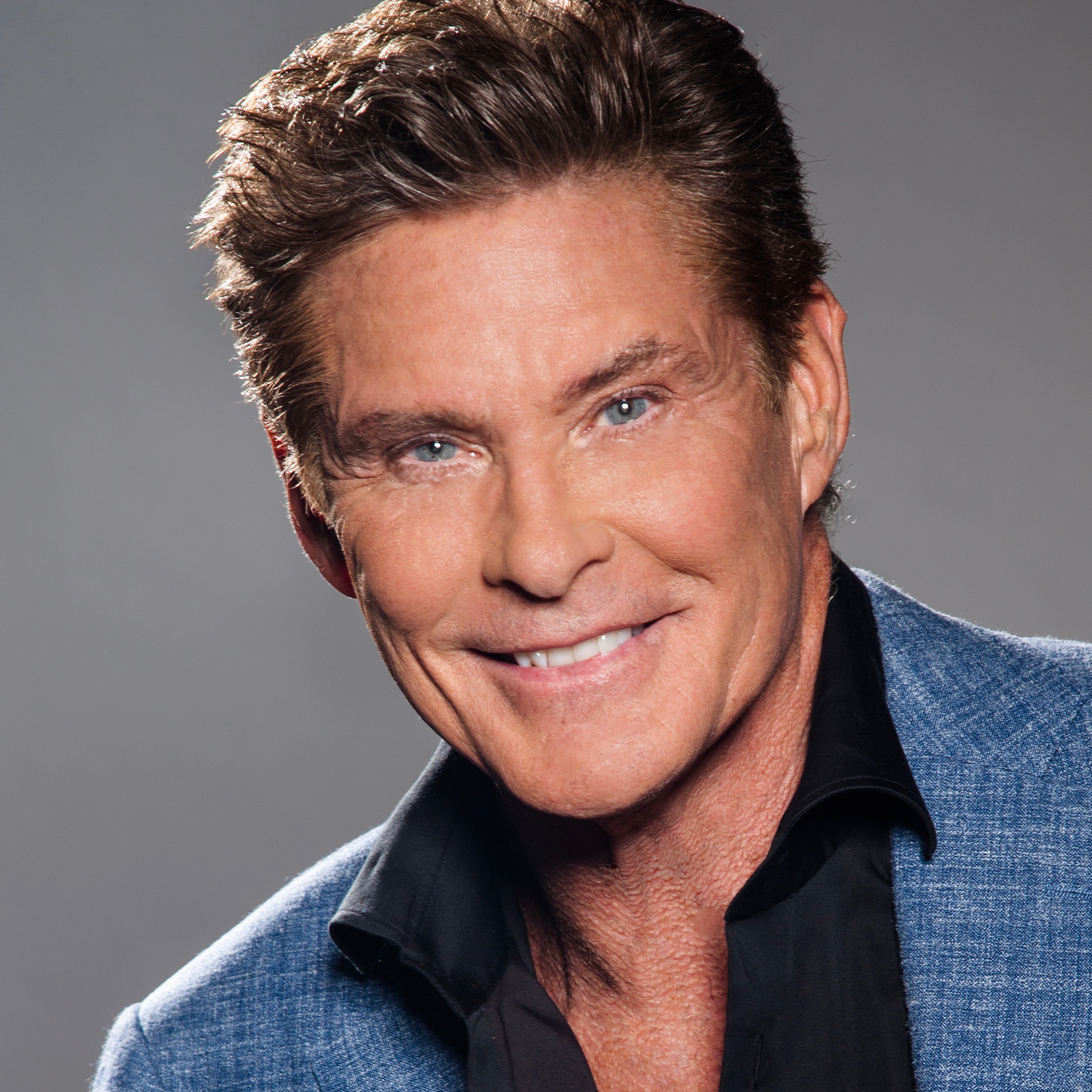 David Hasselhoff Portrait