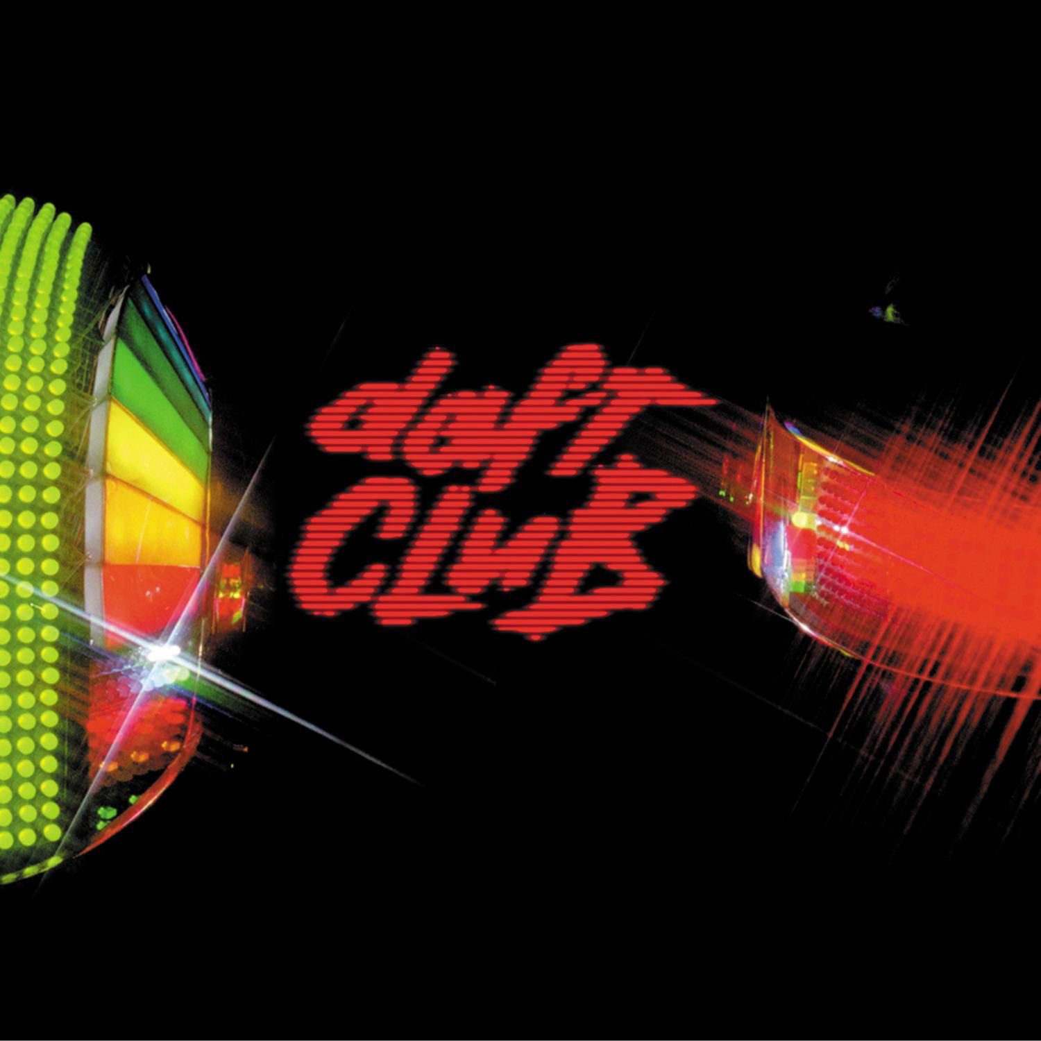 Daft Club album cover