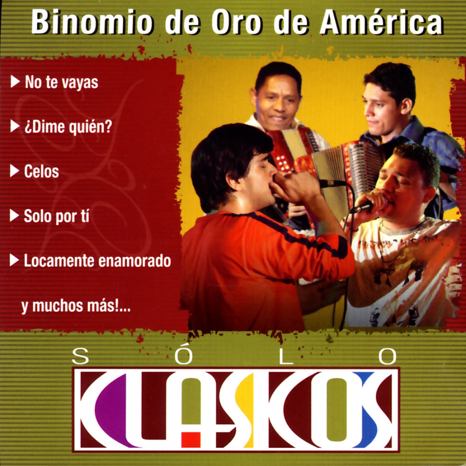 Sólo Clasicos album cover