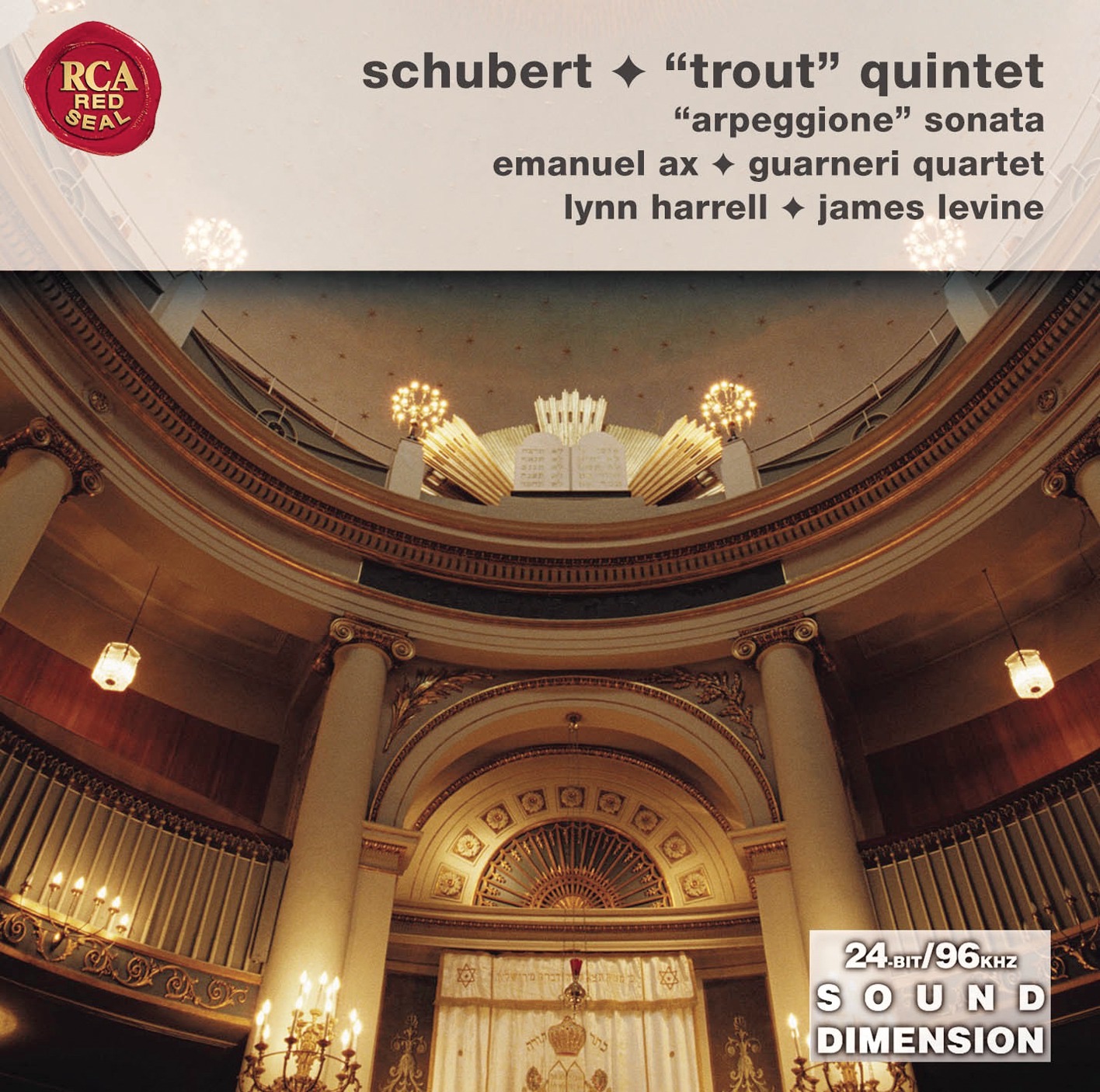 Schubert: Trout Quintet; Arpeggione Sonata album cover