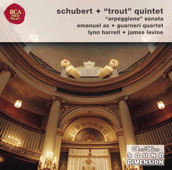 Schubert: Trout Quintet; Arpeggione Sonata album cover