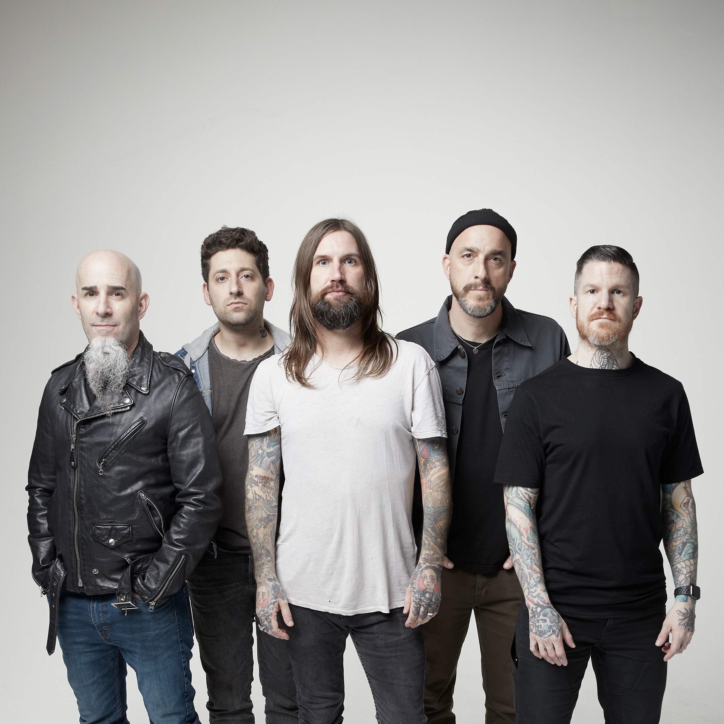 The Damned Things Portrait