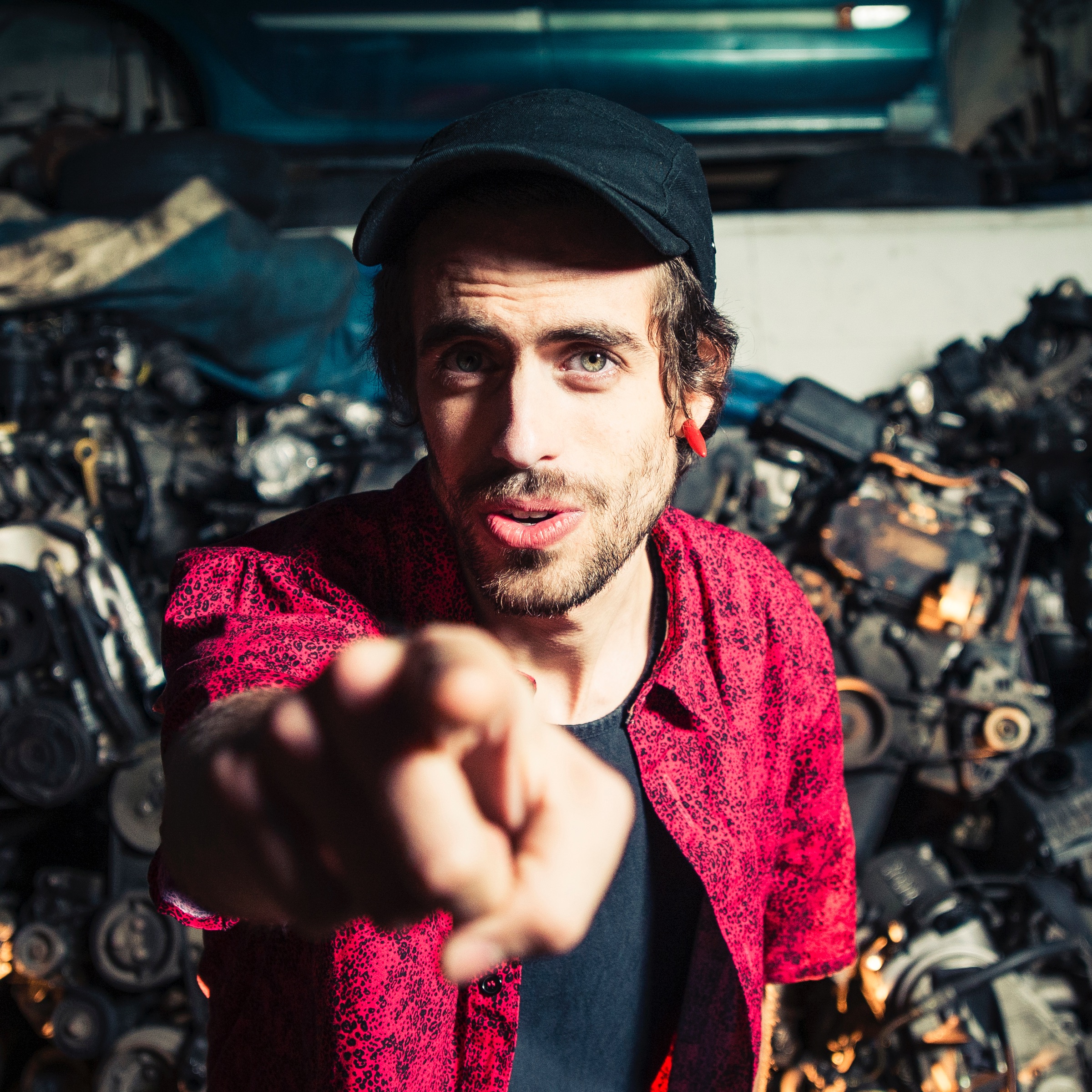 Bongo Botrako Portrait