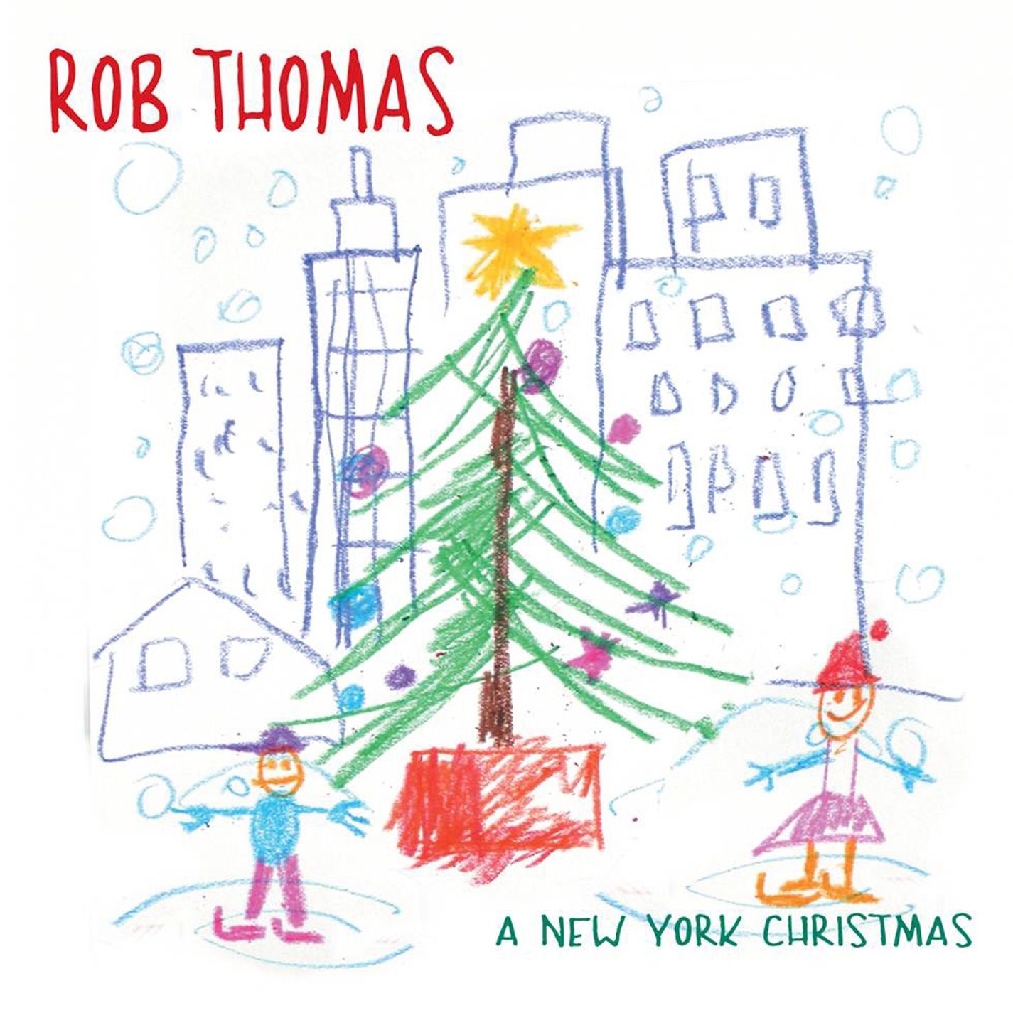 A New York Christmas - Single album cover