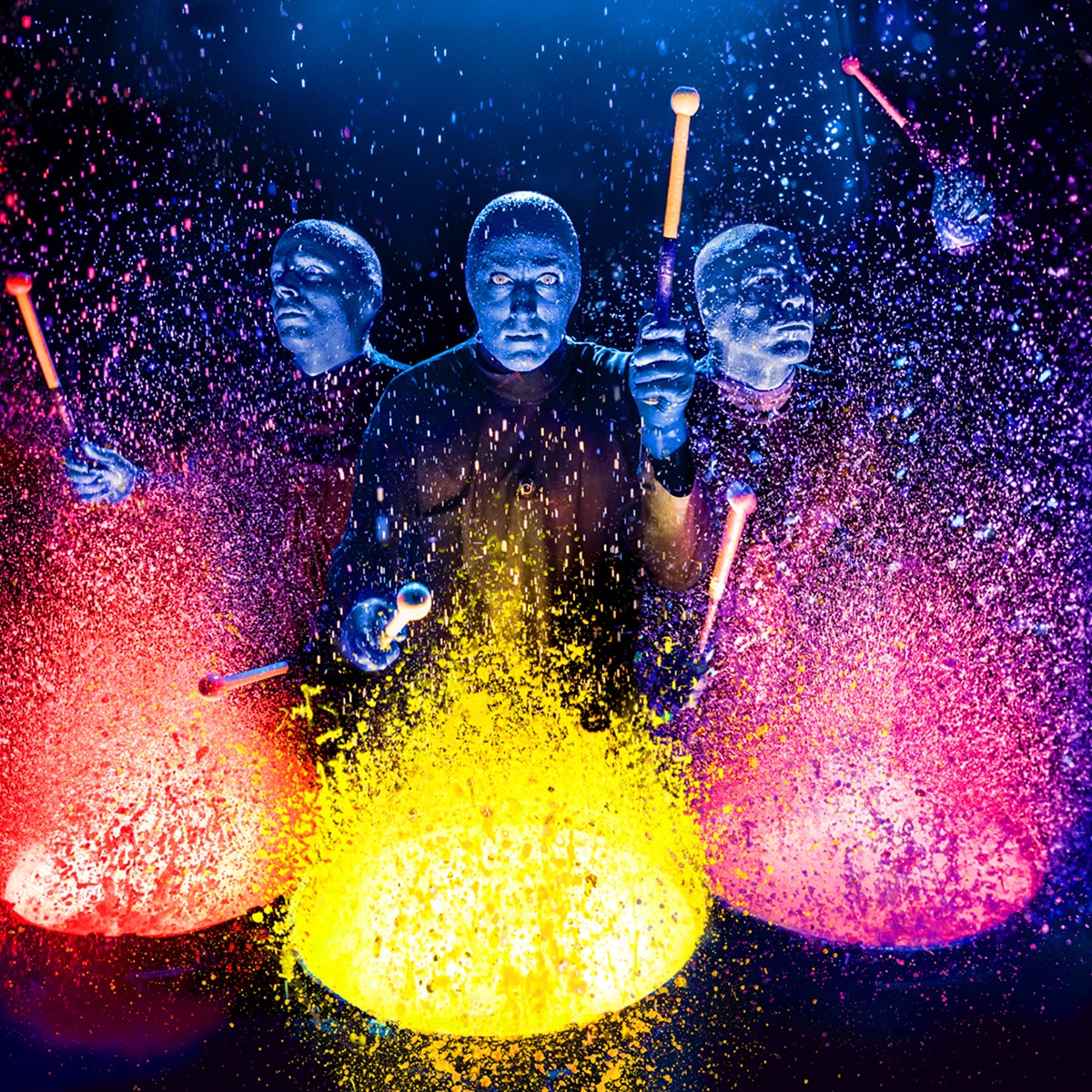 Blue Man Group Portrait