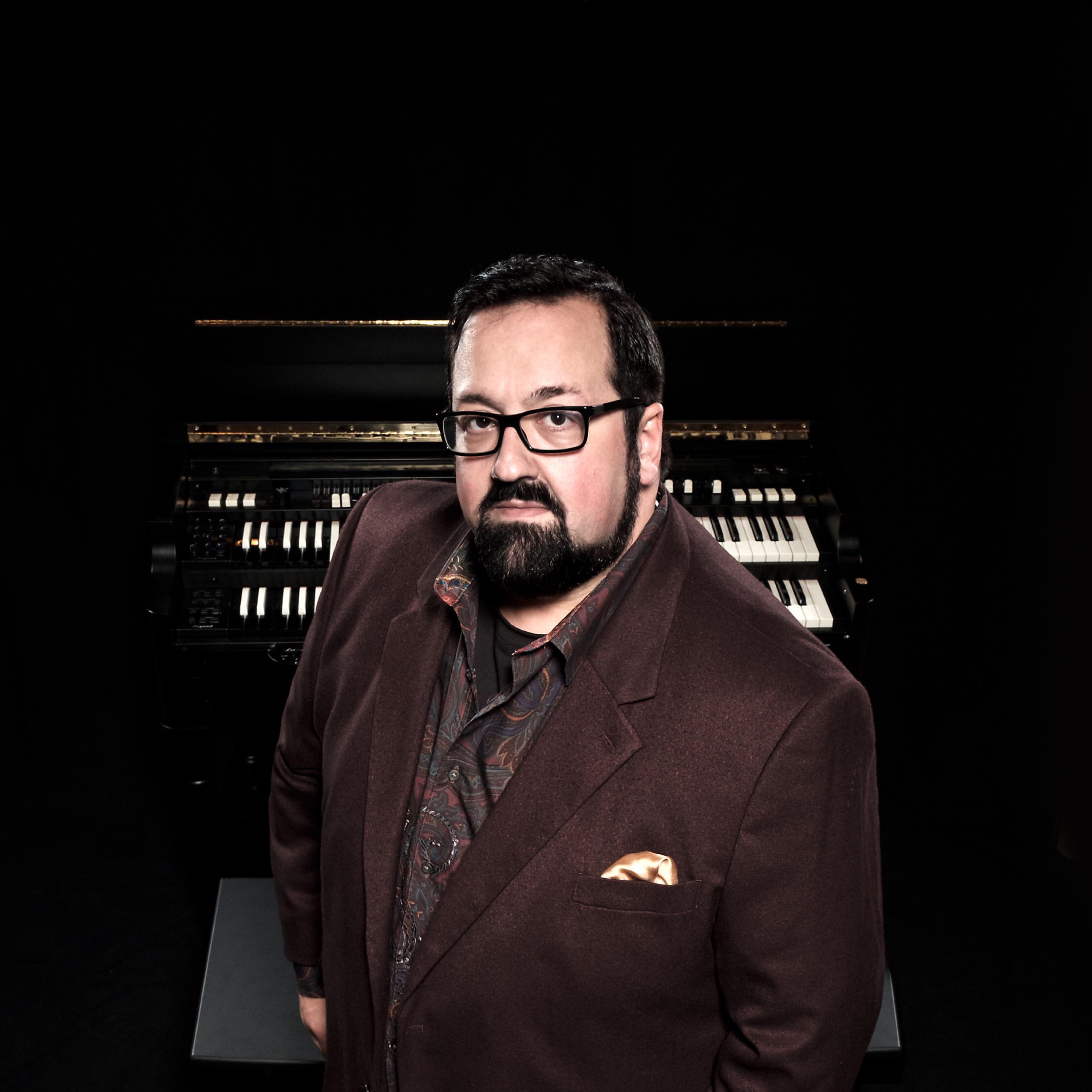 Joey DeFrancesco portrait
