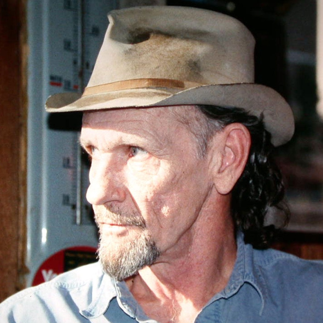 Calvin Russell Portrait