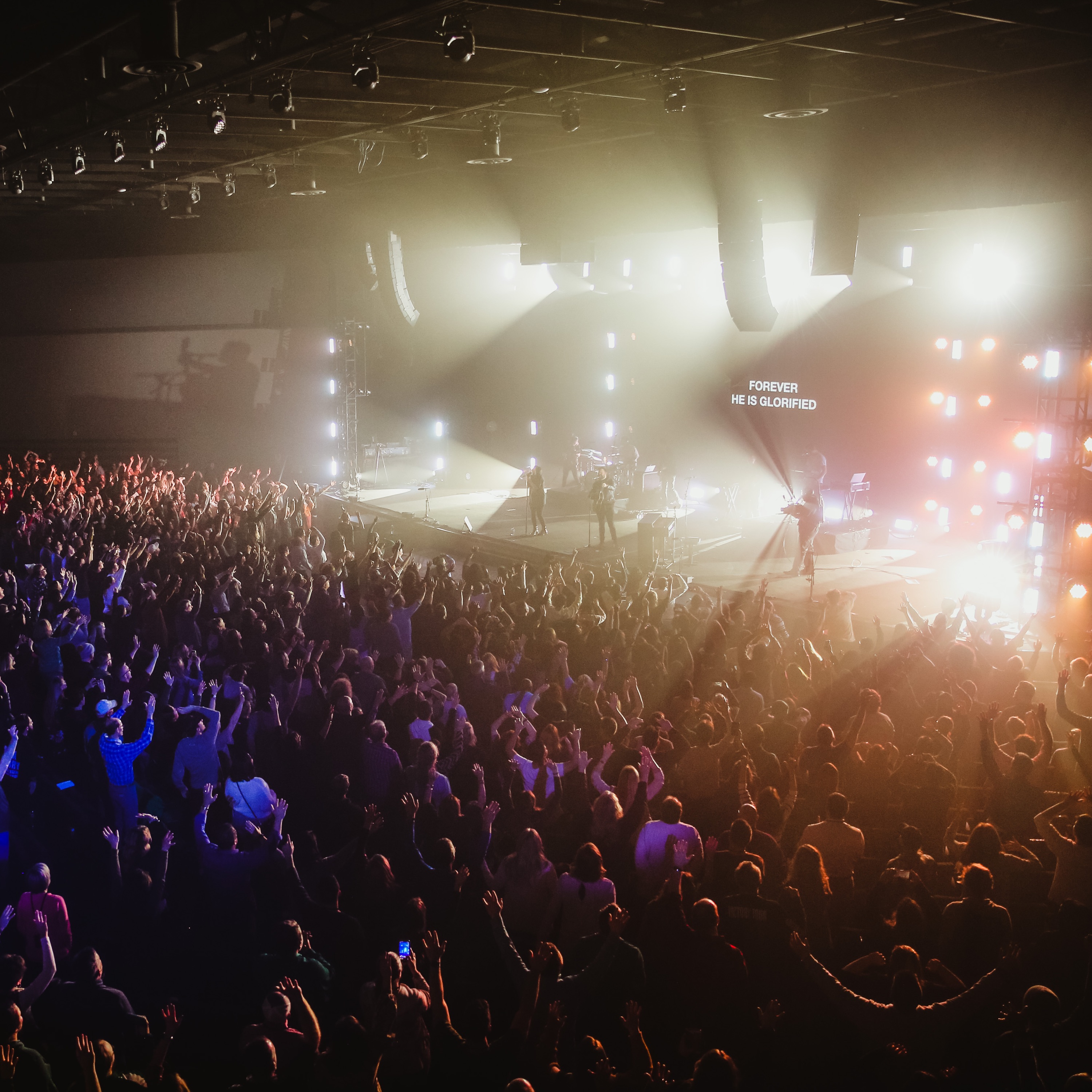 Worship Together Portrait