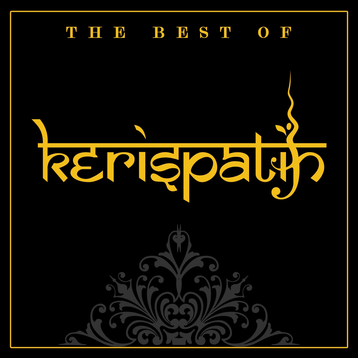 The Best Of Kerispatih album cover