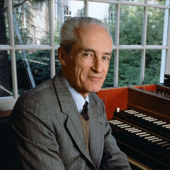 Gustav Leonhardt Portrait