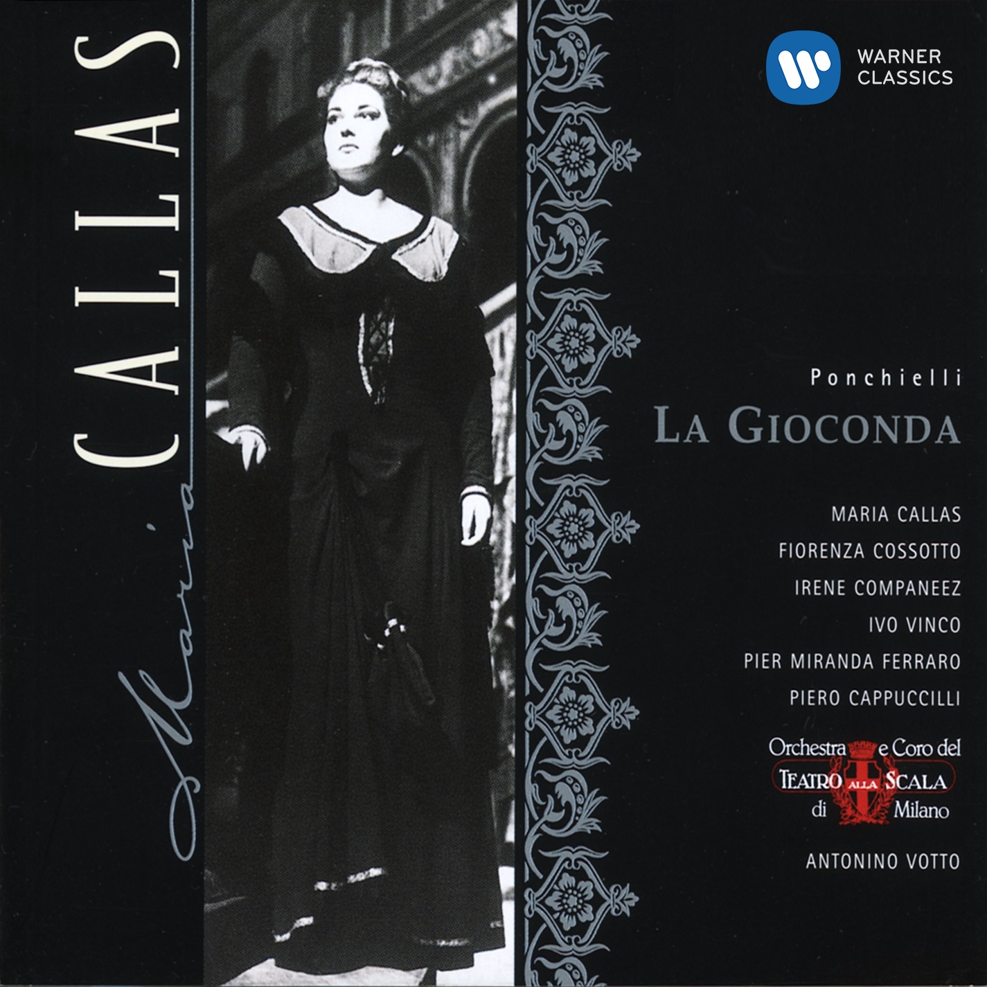 Ponchielli: La Gioconda album cover