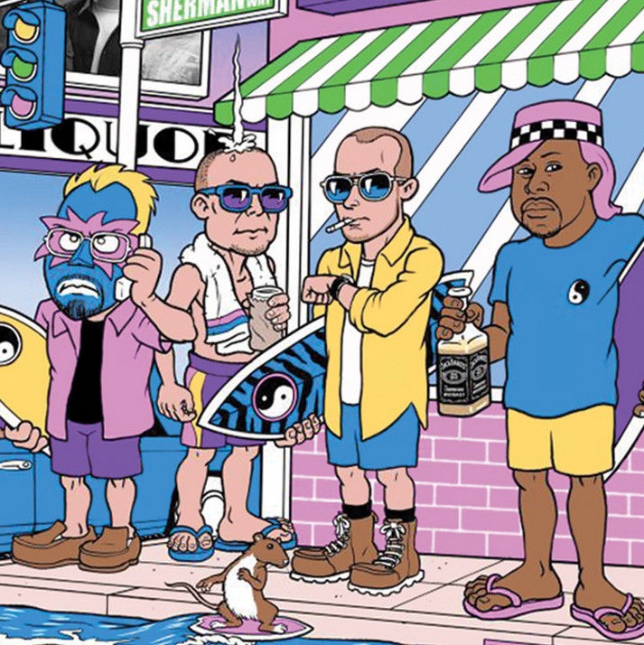 Styles of Beyond portrait