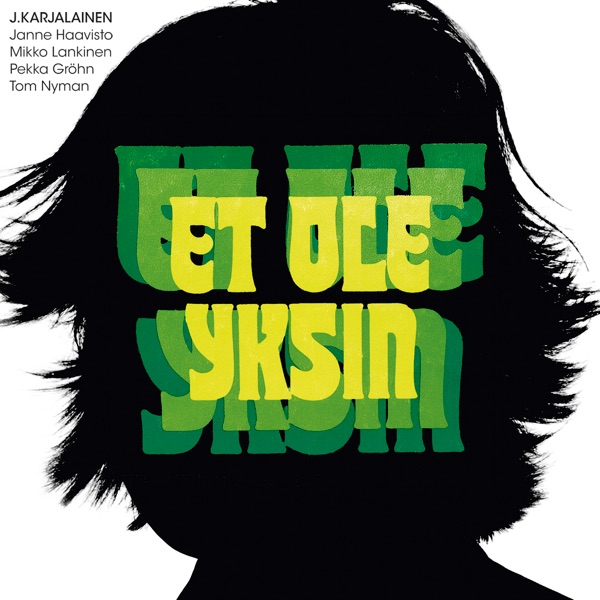 Et Ole Yksin album cover