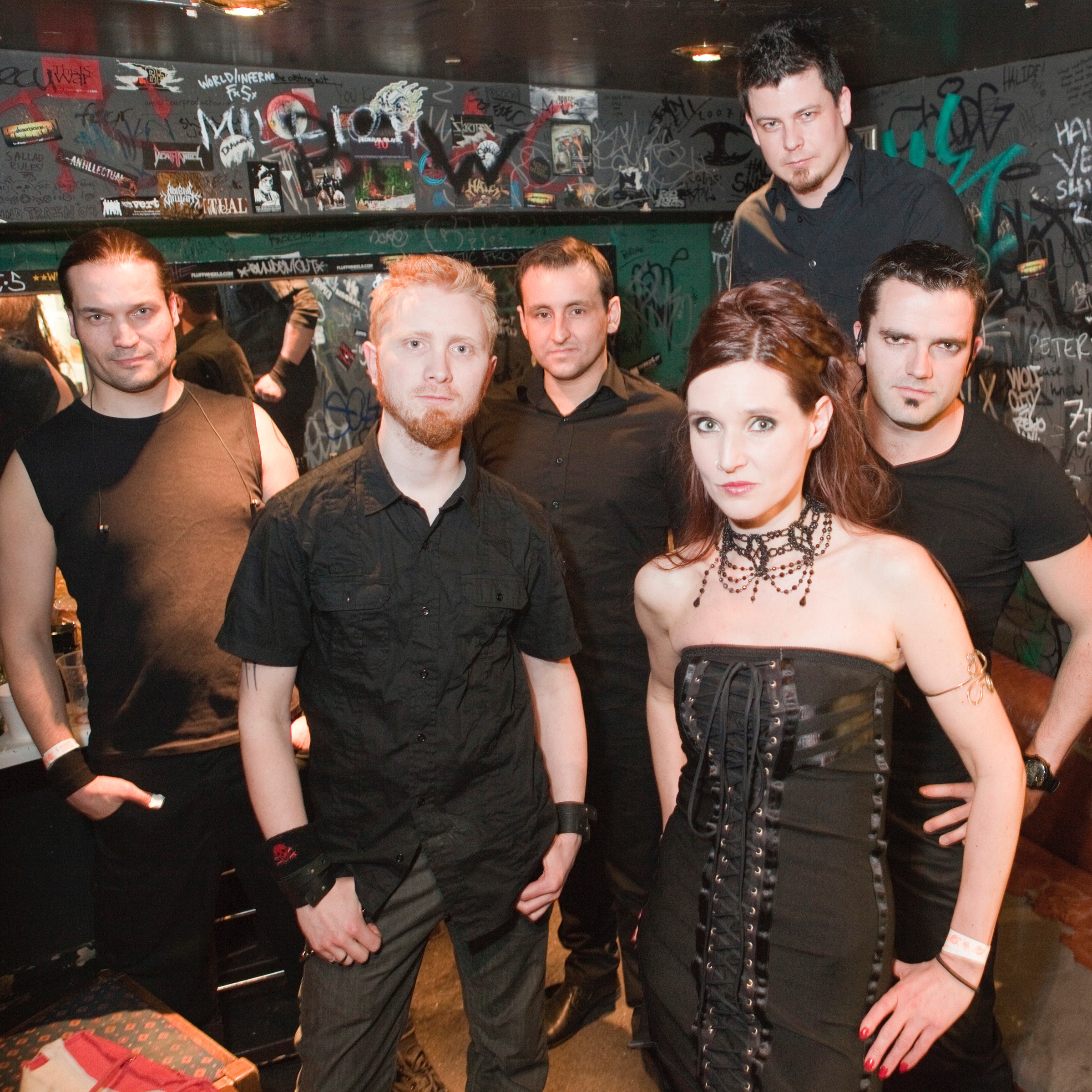 Theatre of Tragedy Portrait