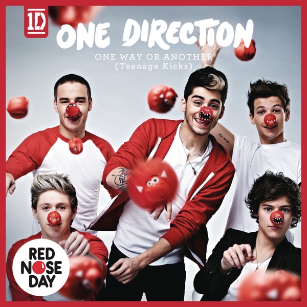 One Way or Another (Teenage Kicks) - Single album cover