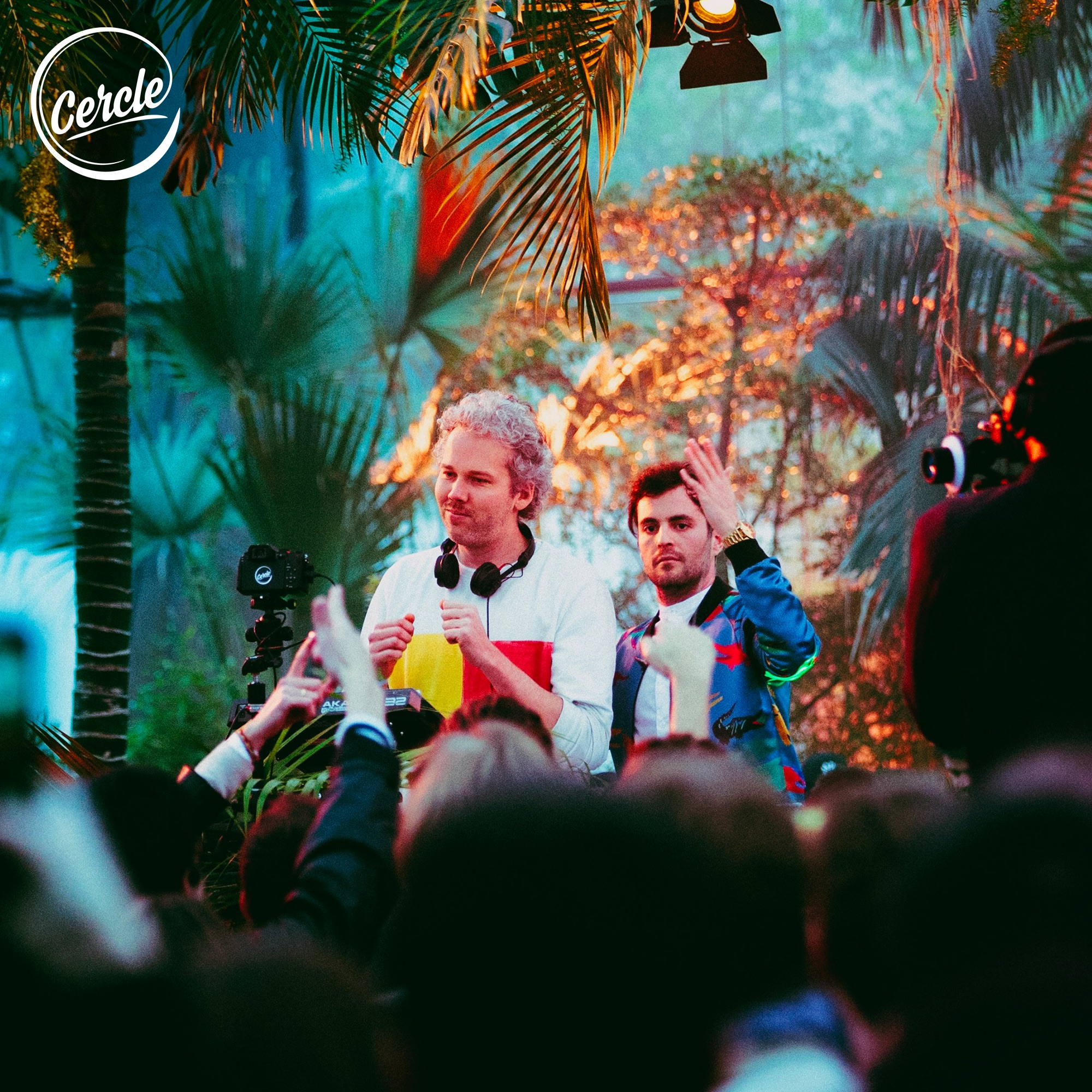 Cercle: Polo & Pan at Serre Monumentale in Paris, France (Live) album cover