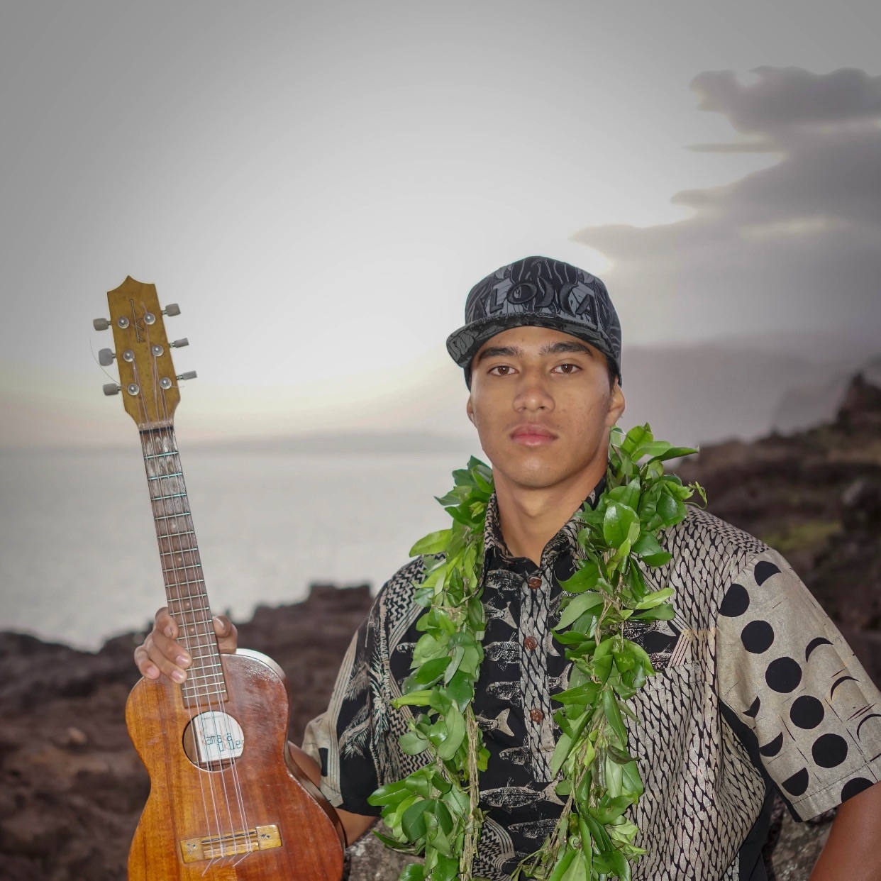 Kealamauloa Alcon Portrait