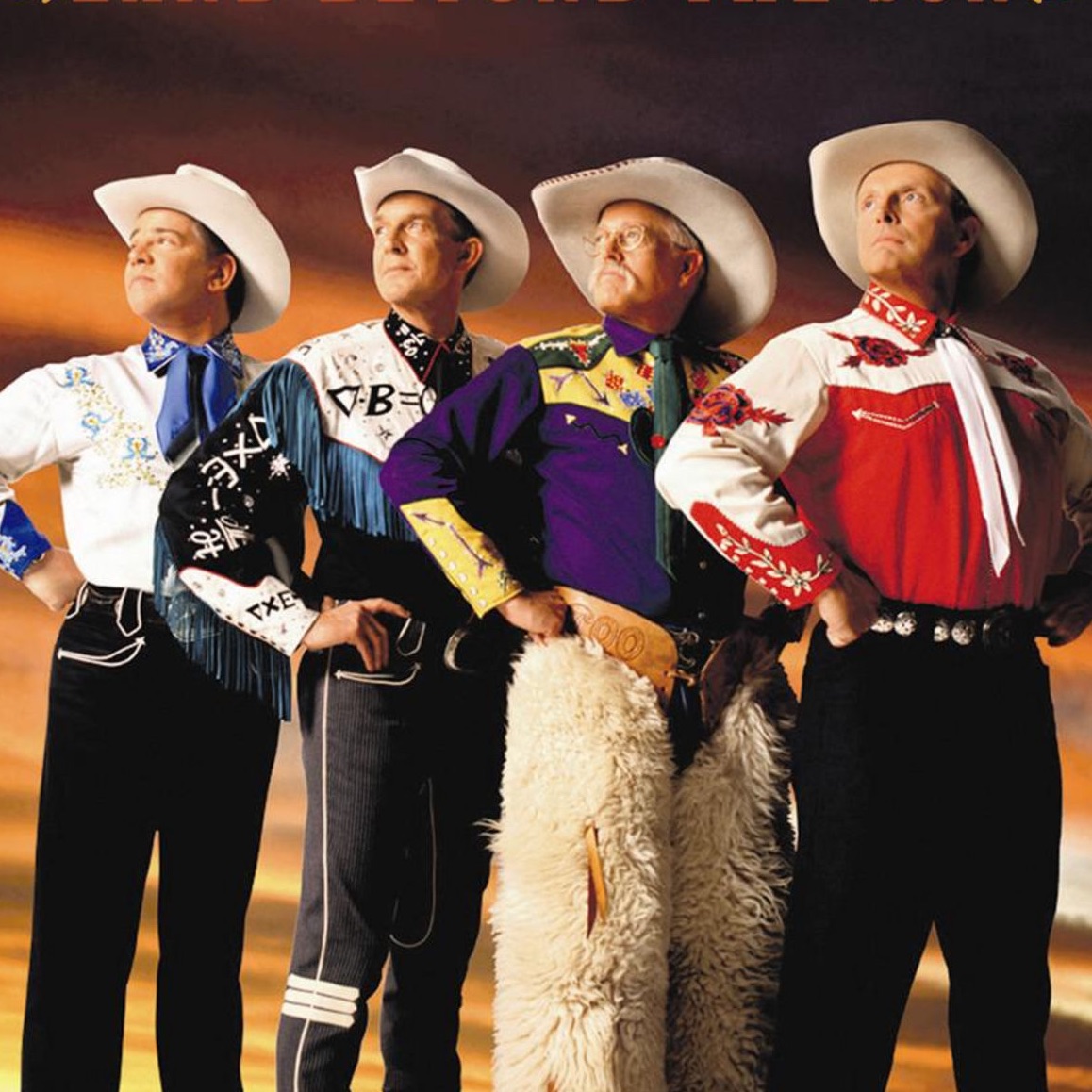 Riders In the Sky Portrait