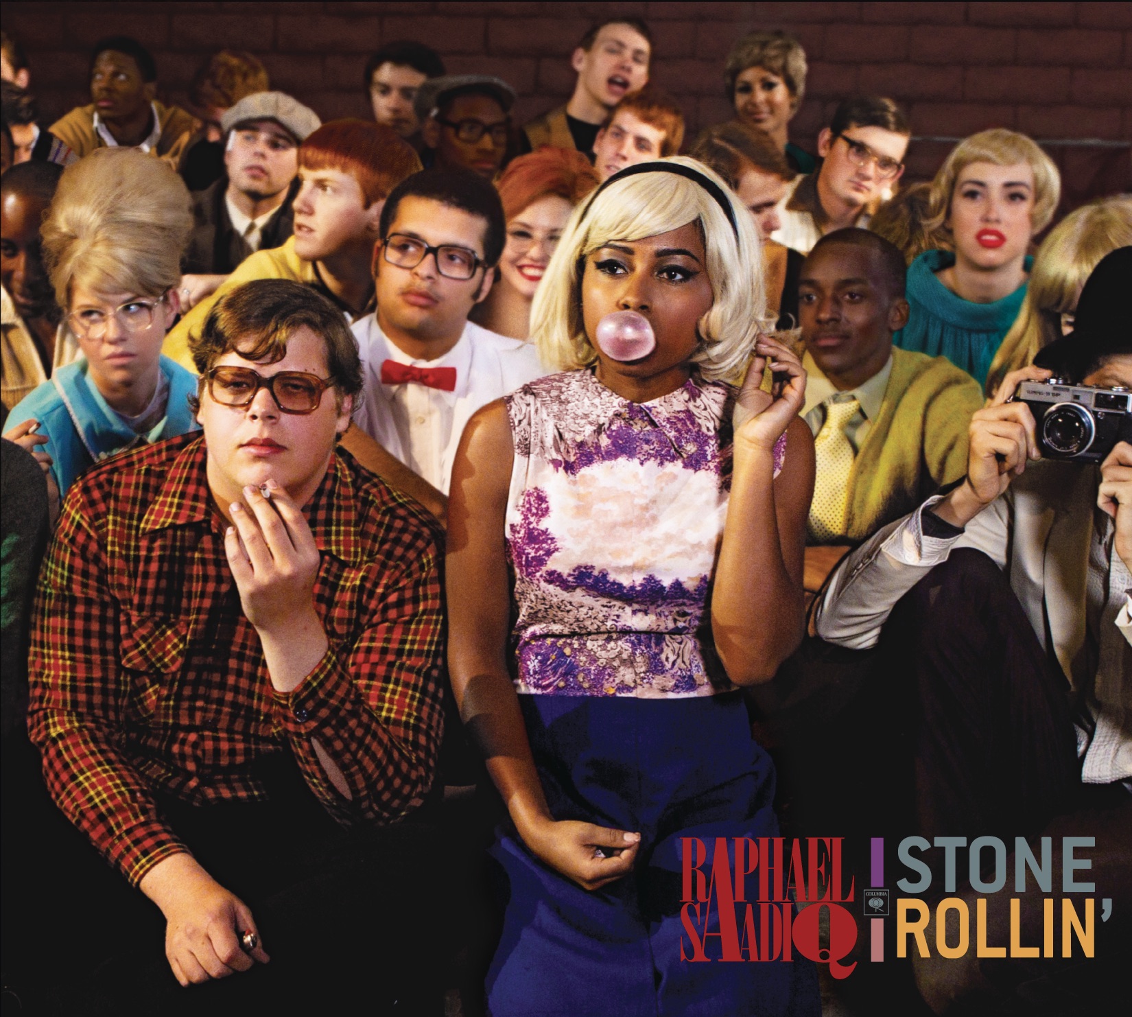 Stone Rollin' album cover