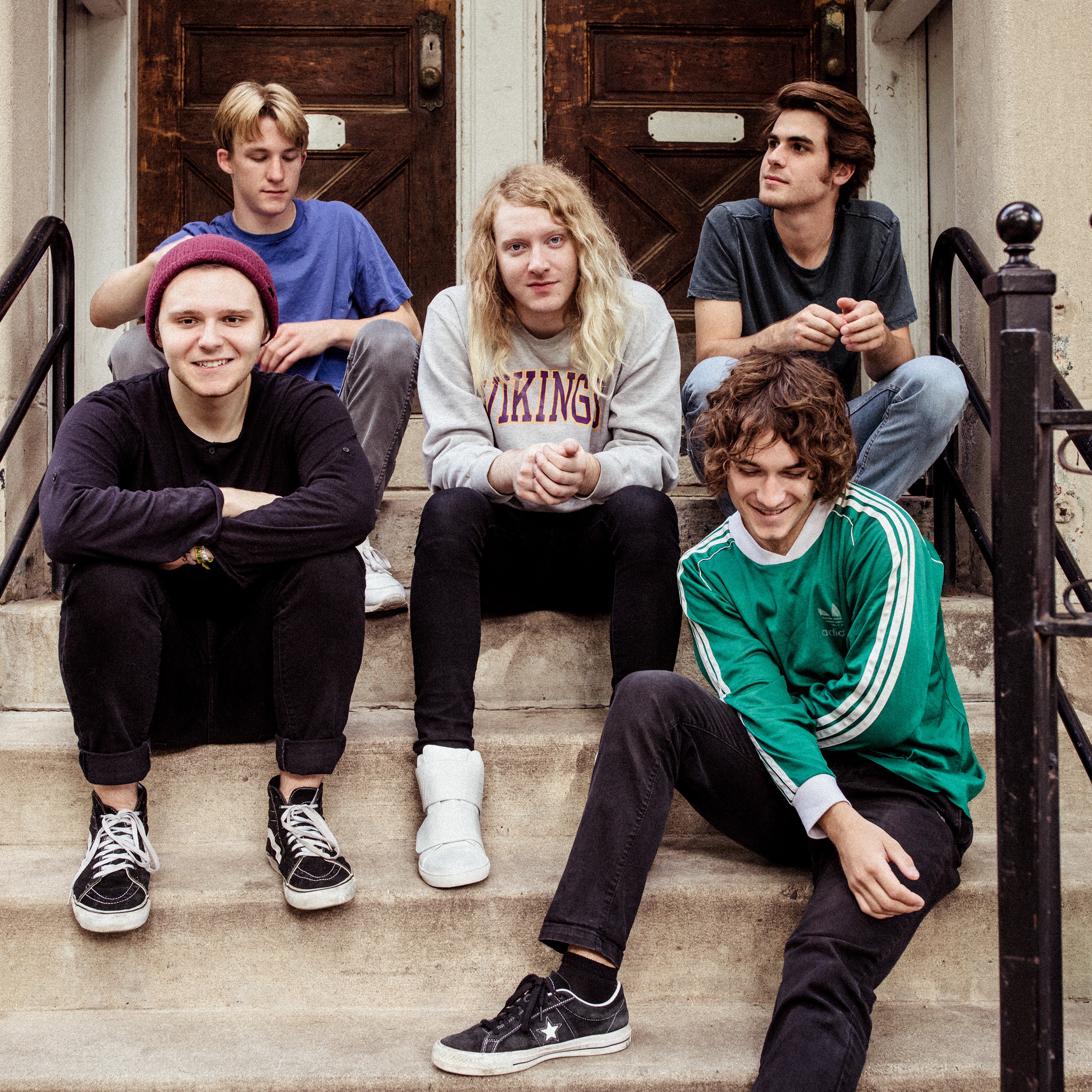 The Orwells Portrait