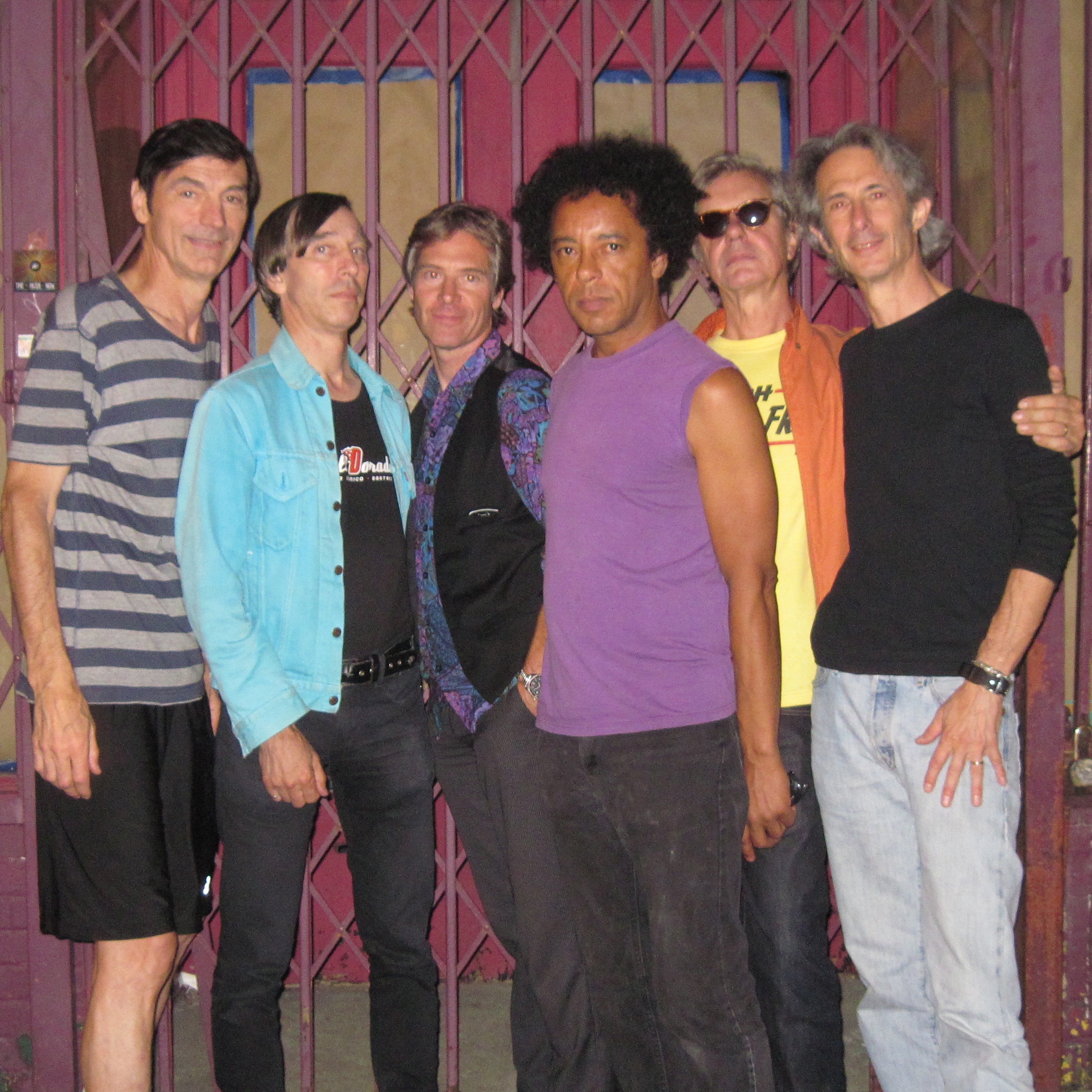 The Fleshtones Portrait