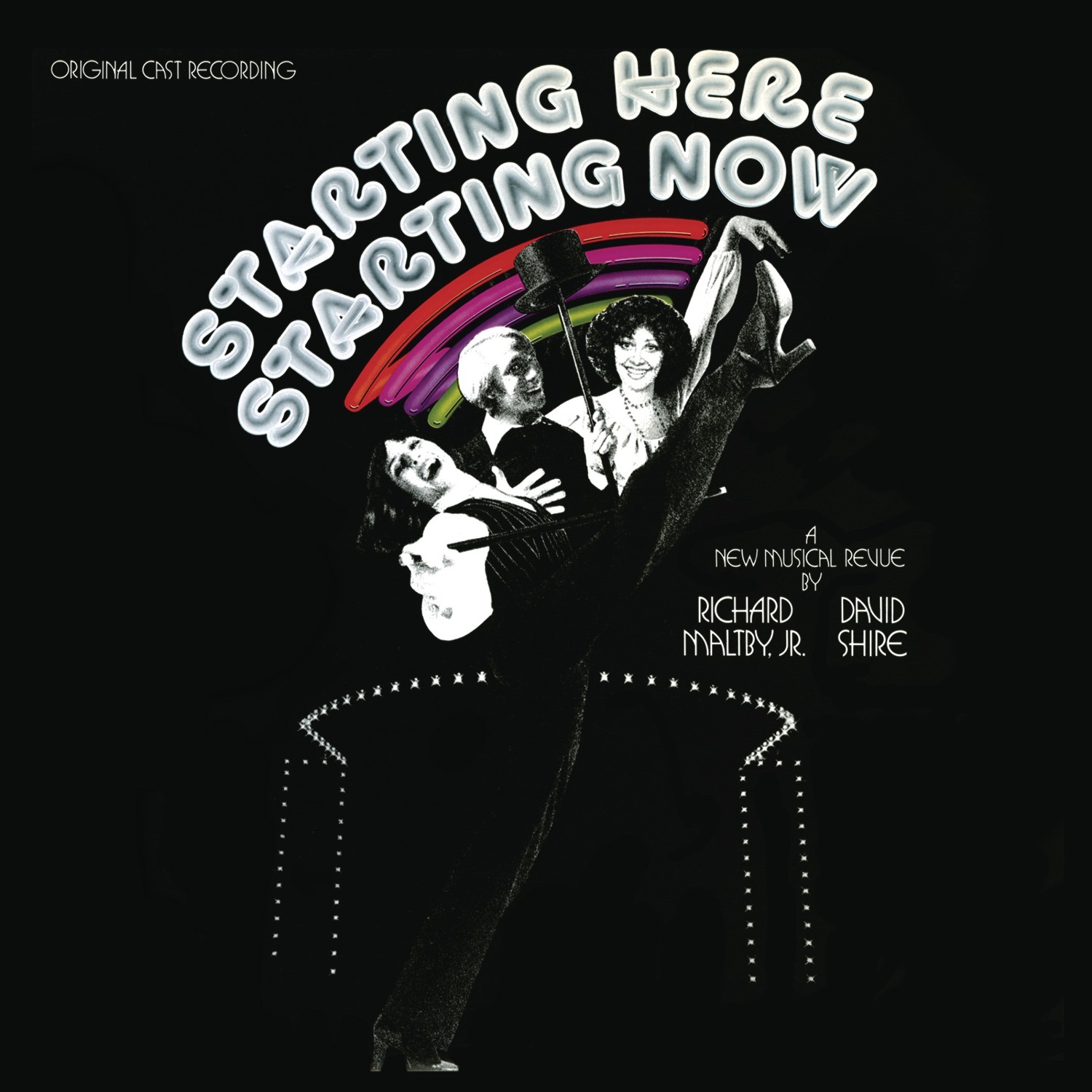 Starting Here, Starting Now (Original Cast Recording) album cover