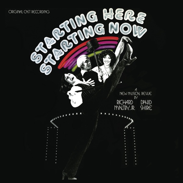 Starting Here, Starting Now (Original Cast Recording) album cover