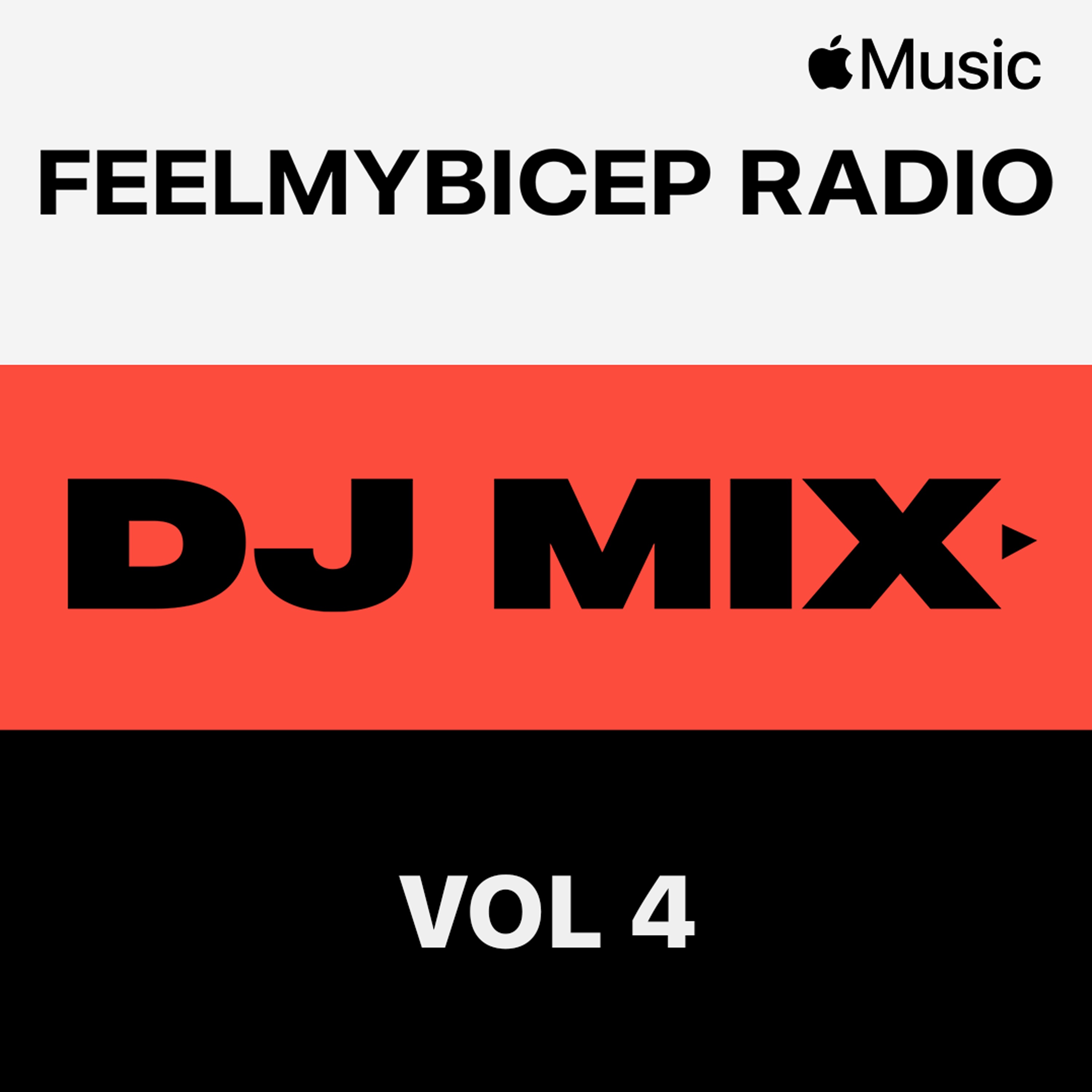 FeelMyBicep Radio, Vol. 4 (DJ Mix) album cover