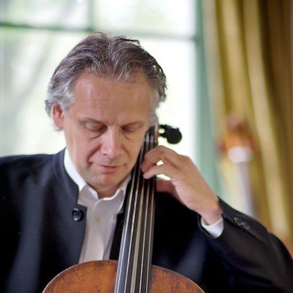 Pieter Wispelwey Portrait