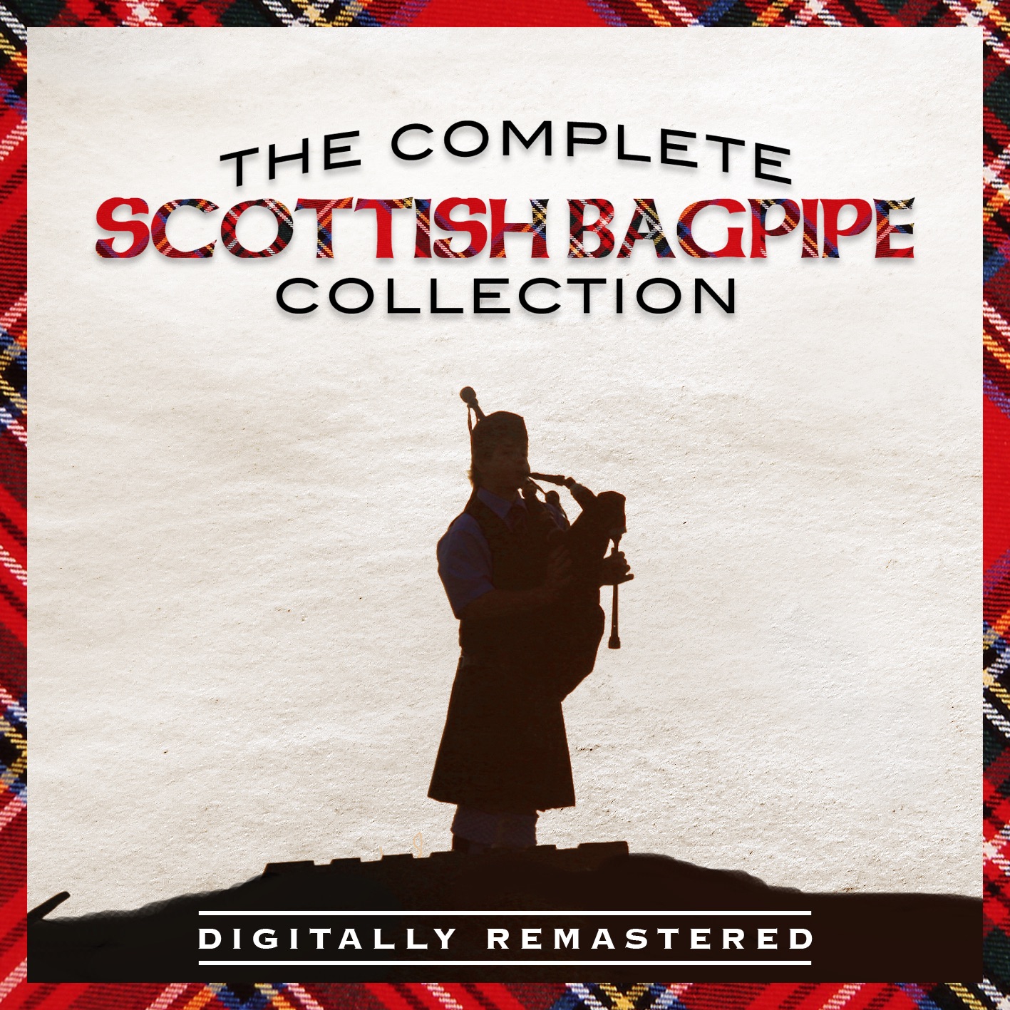 The Complete Scottish Bagpipe Collection album cover