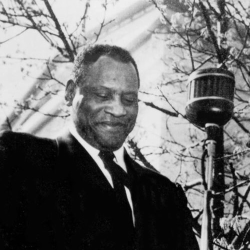 Paul Robeson portrait