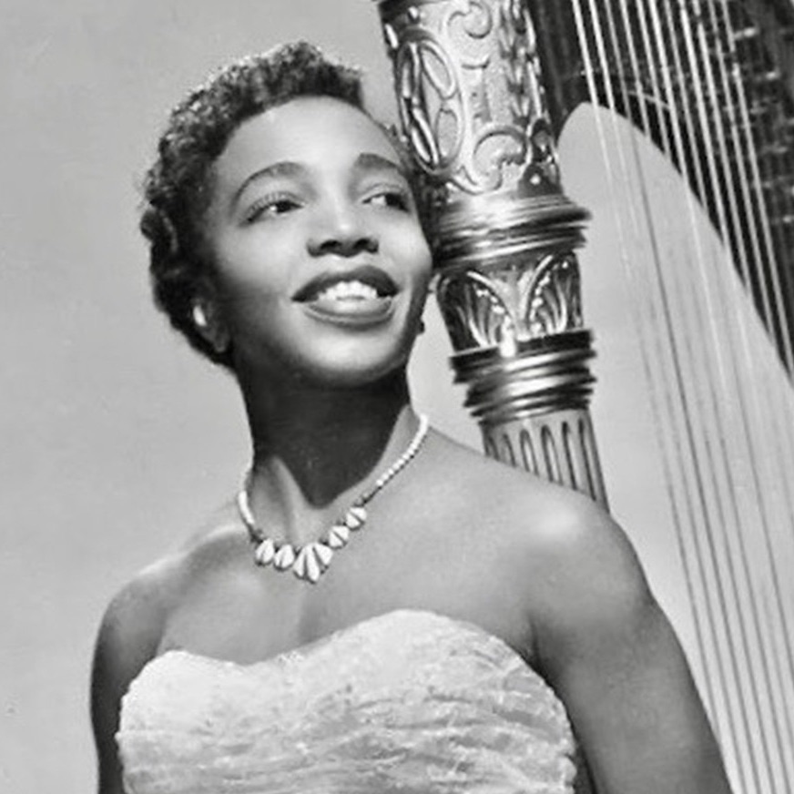 Dorothy Ashby Portrait