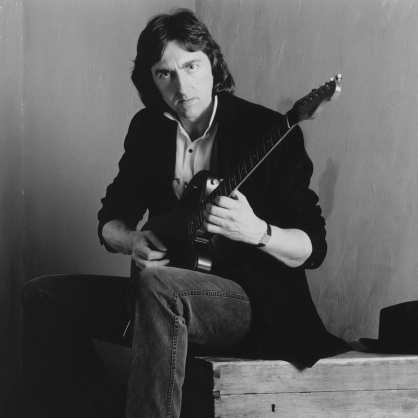 Allan Holdsworth Portrait