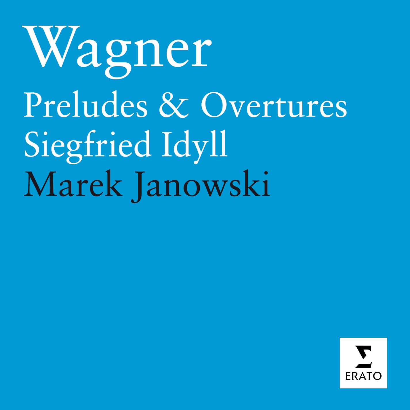 Wagner - Orchestral Music album cover