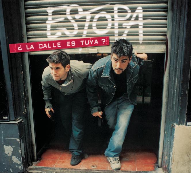 ¿La calle es tuya? album cover