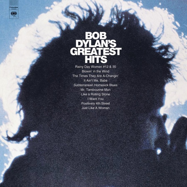 Bob Dylan's Greatest Hits album cover