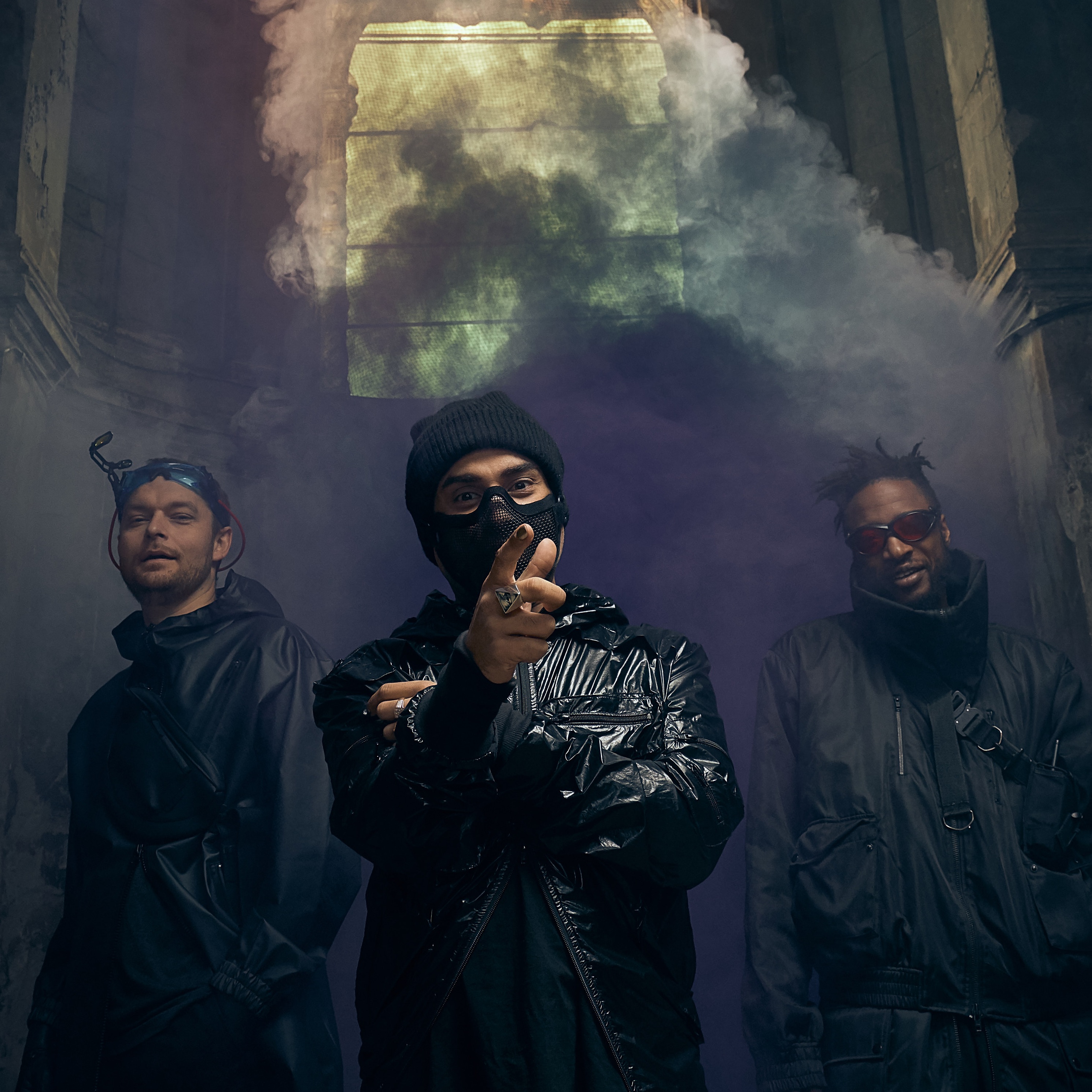 Foreign Beggars Portrait