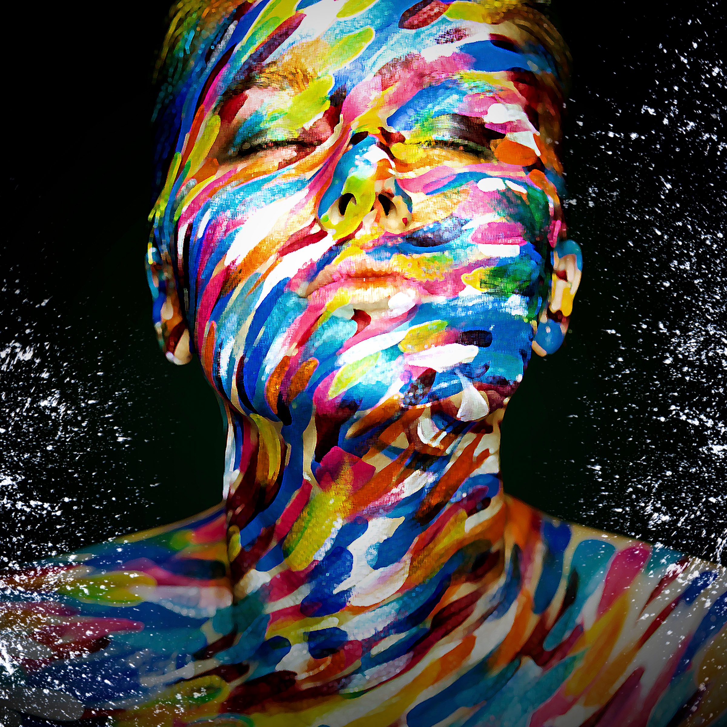 Amazonics Portrait