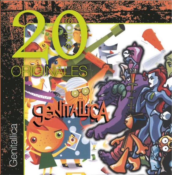 Originales - 20 Éxitos album cover