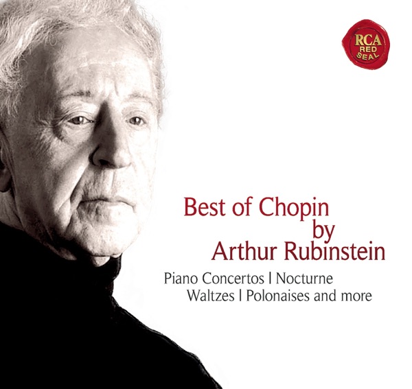 Best of Chopin by Arthur Rubinstein album cover